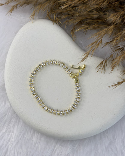 Marquise Glow Tennis Bracelet