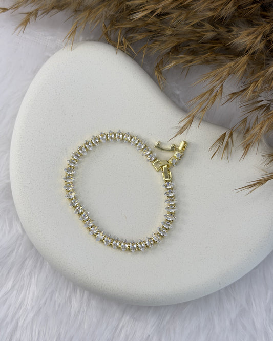 Marquise Glow Tennis Bracelet