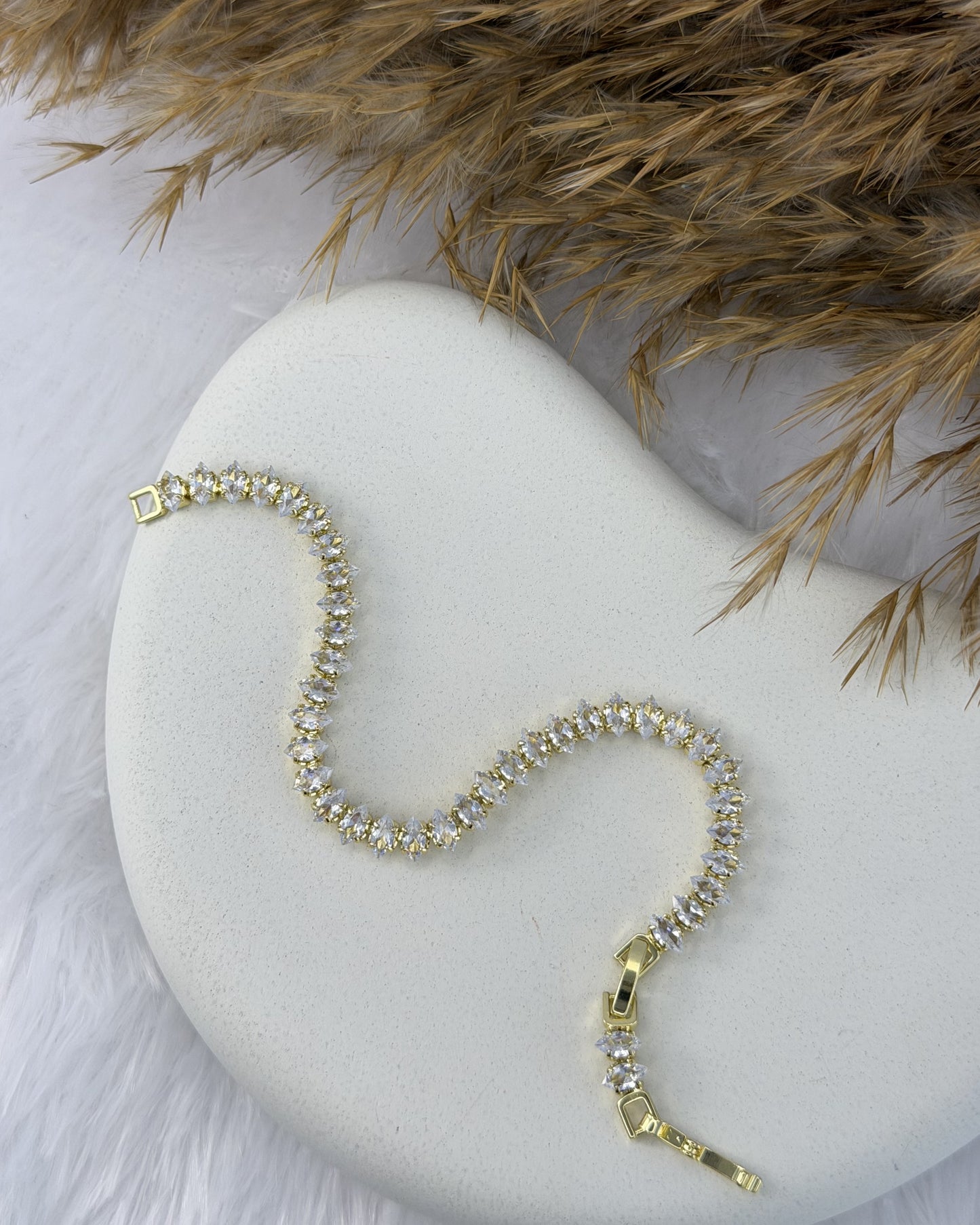 Marquise Glow Tennis Bracelet
