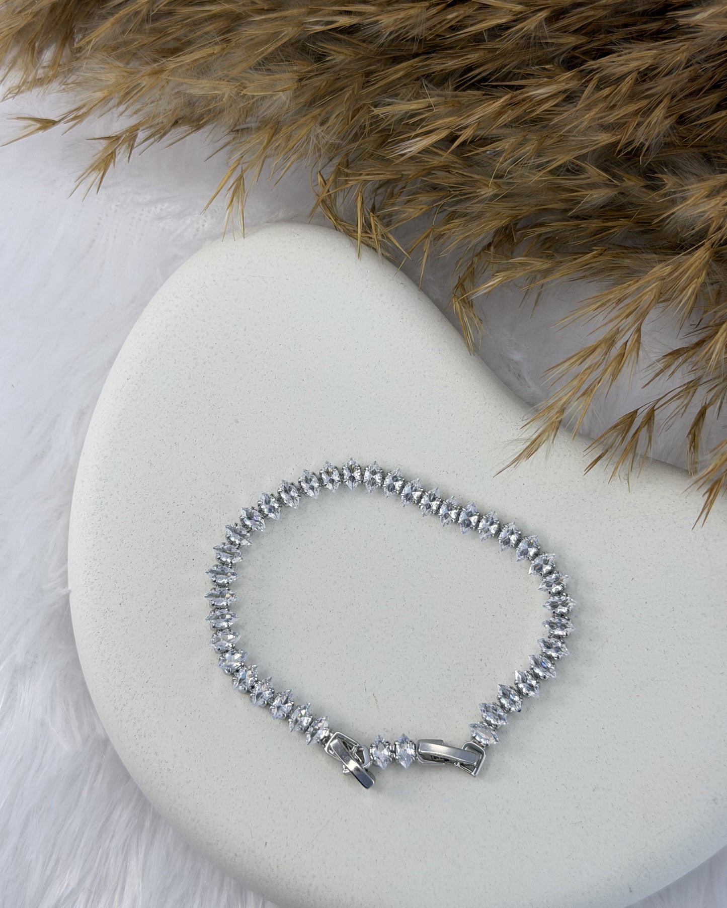 Marquise Glow Tennis Bracelet