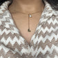 Amora Drop Necklace