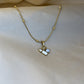 Ivory Mosaic Necklace