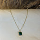 Emerald Muse Necklace