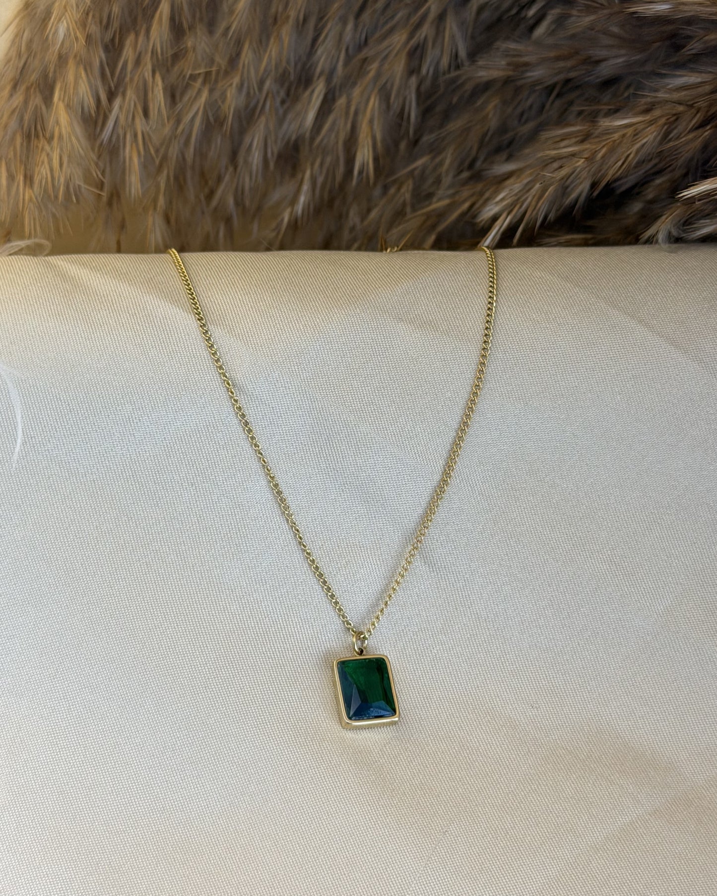 Emerald Muse Necklace