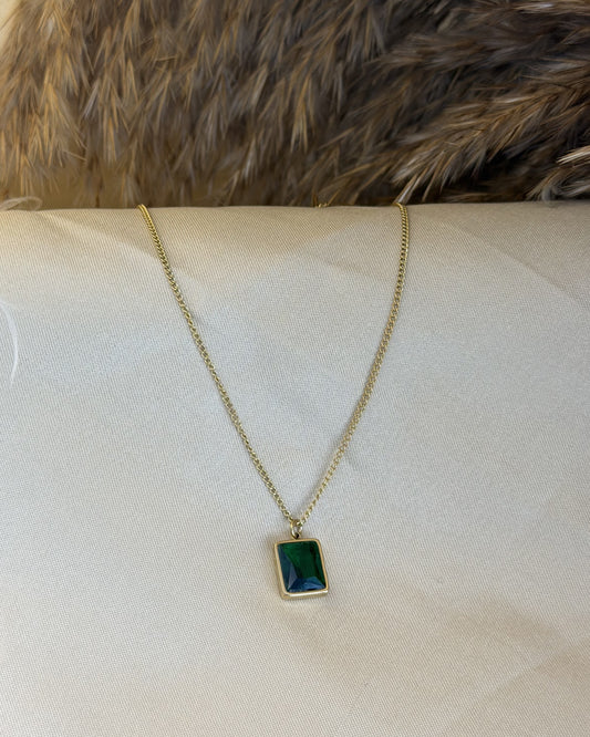 Emerald Muse Necklace