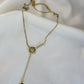 Roman Drop Necklace