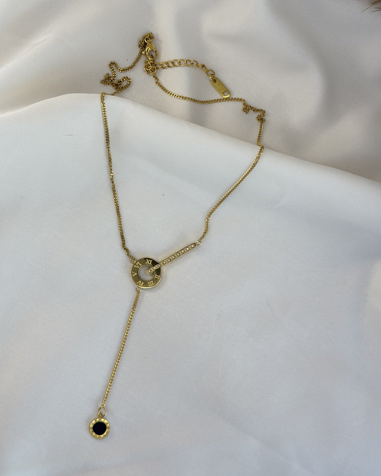 Roman Drop Necklace
