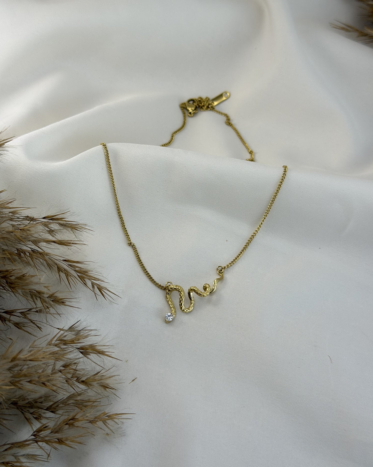Serpent Necklace