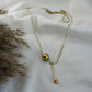 Orla Drop Necklace
