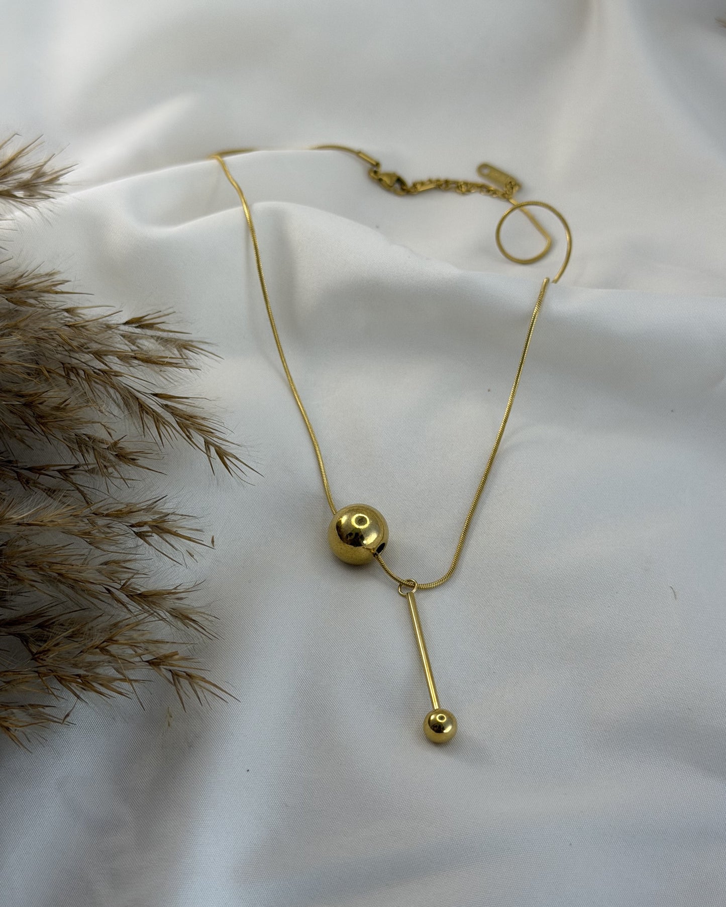 Orla Drop Necklace