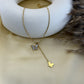 Butterfly Drop Necklace