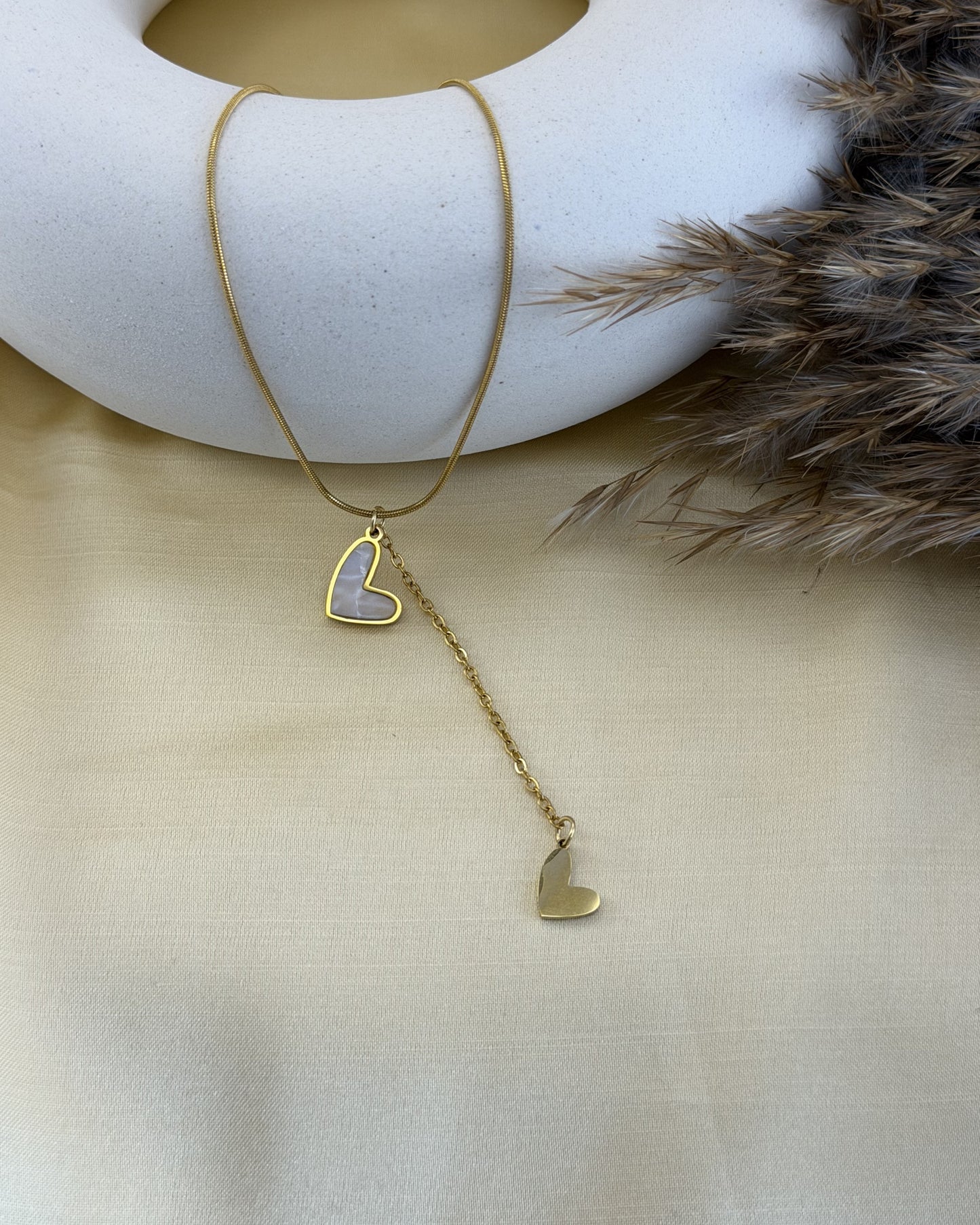 Amora Drop Necklace
