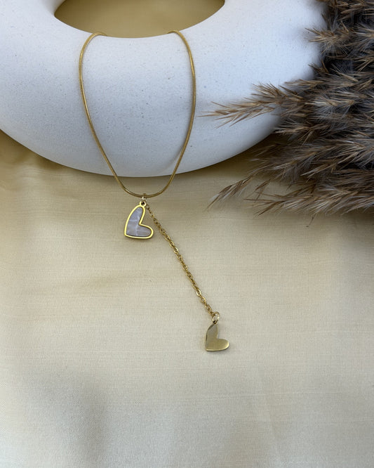 Amora Drop Necklace