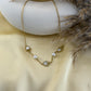 Pearl Hamsa Necklace