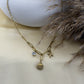 Seashell Charm Necklace