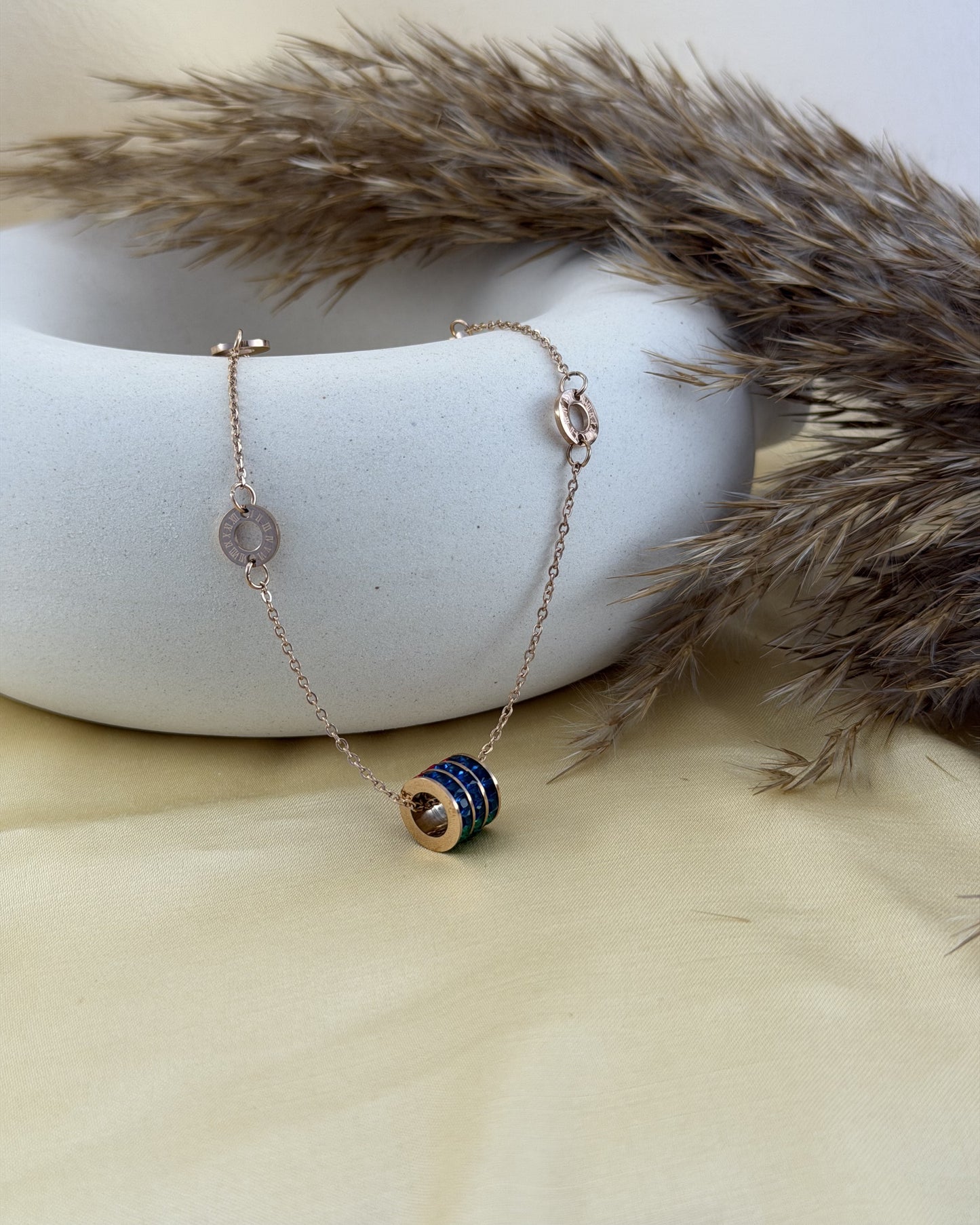 Trio Orbit Necklace