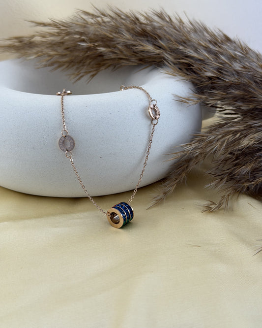 Trio Orbit Necklace