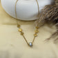 Golden Blossom Necklace