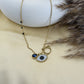 Evil Eye necklace