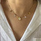 Celeste Clover Necklace
