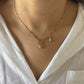 Seashell Charm Necklace