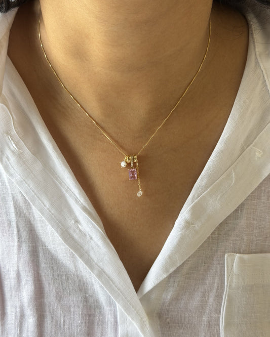 Floating Charm Necklace