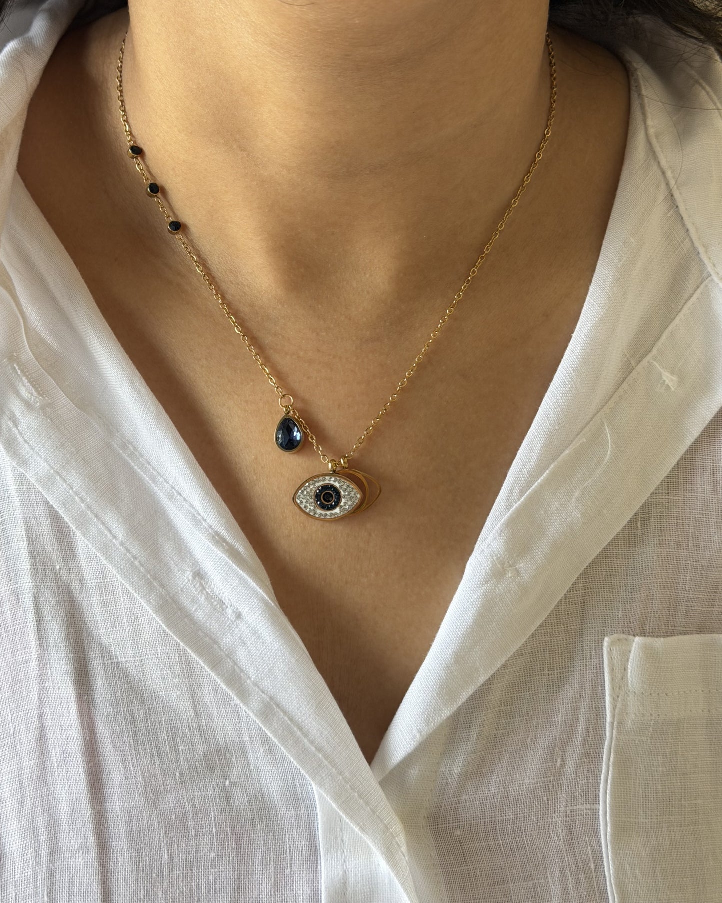 Evil Eye necklace