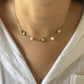 Pearl Hamsa Necklace