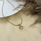 Color Pop Heart Necklace