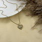 Rainbow Heart Necklace