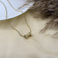 Bow Necklace