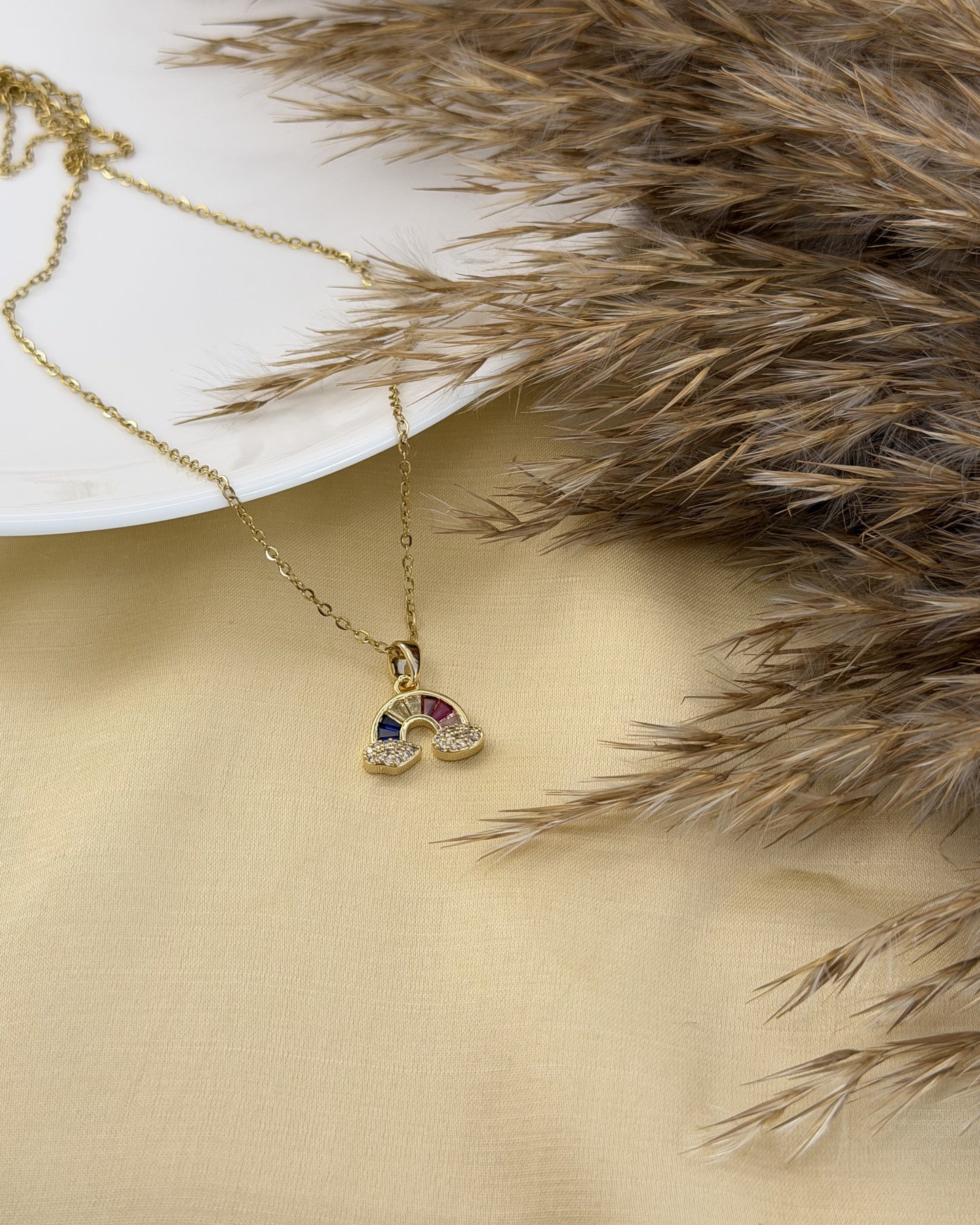Rainbow Necklace