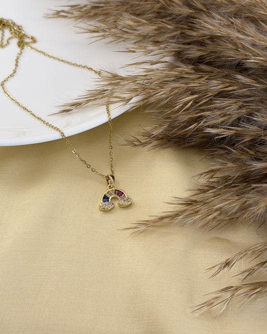 Rainbow Necklace