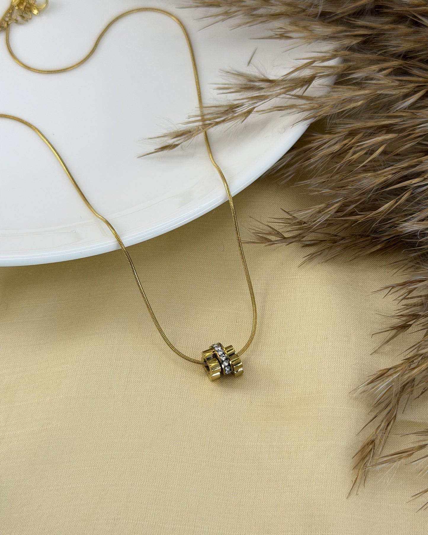 Barrel Necklace