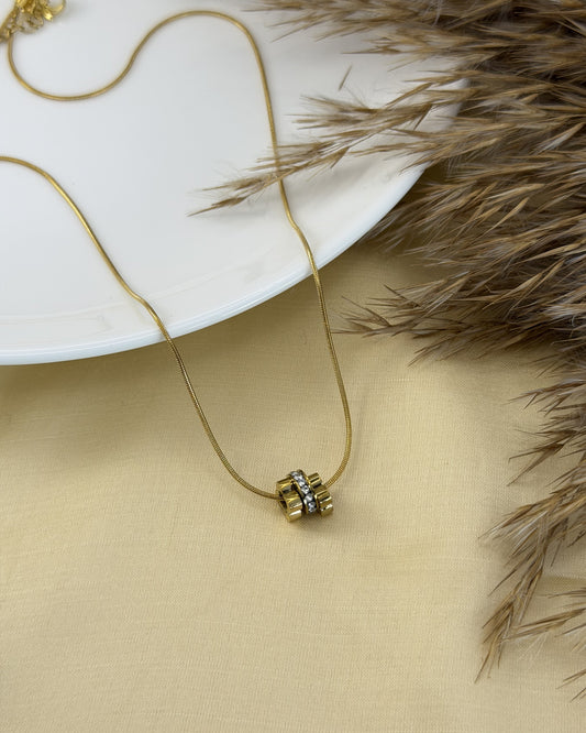 Barrel Necklace