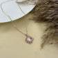 Blush Heart Necklace