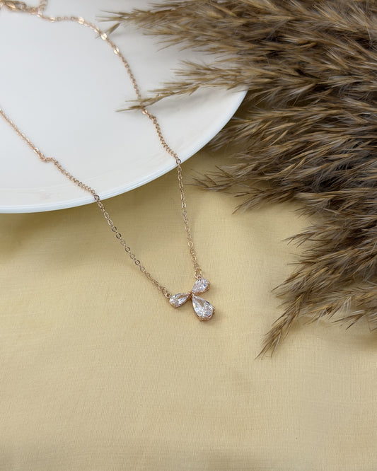 Celeste Bow Necklace