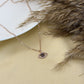 Noir Eye Necklace