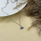 Noir Eye Necklace