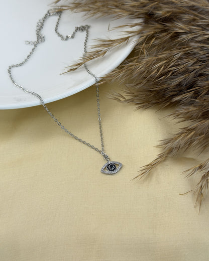 Noir Eye Necklace