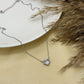 Silver Heart Necklace