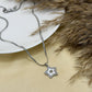 Silver Star Necklace
