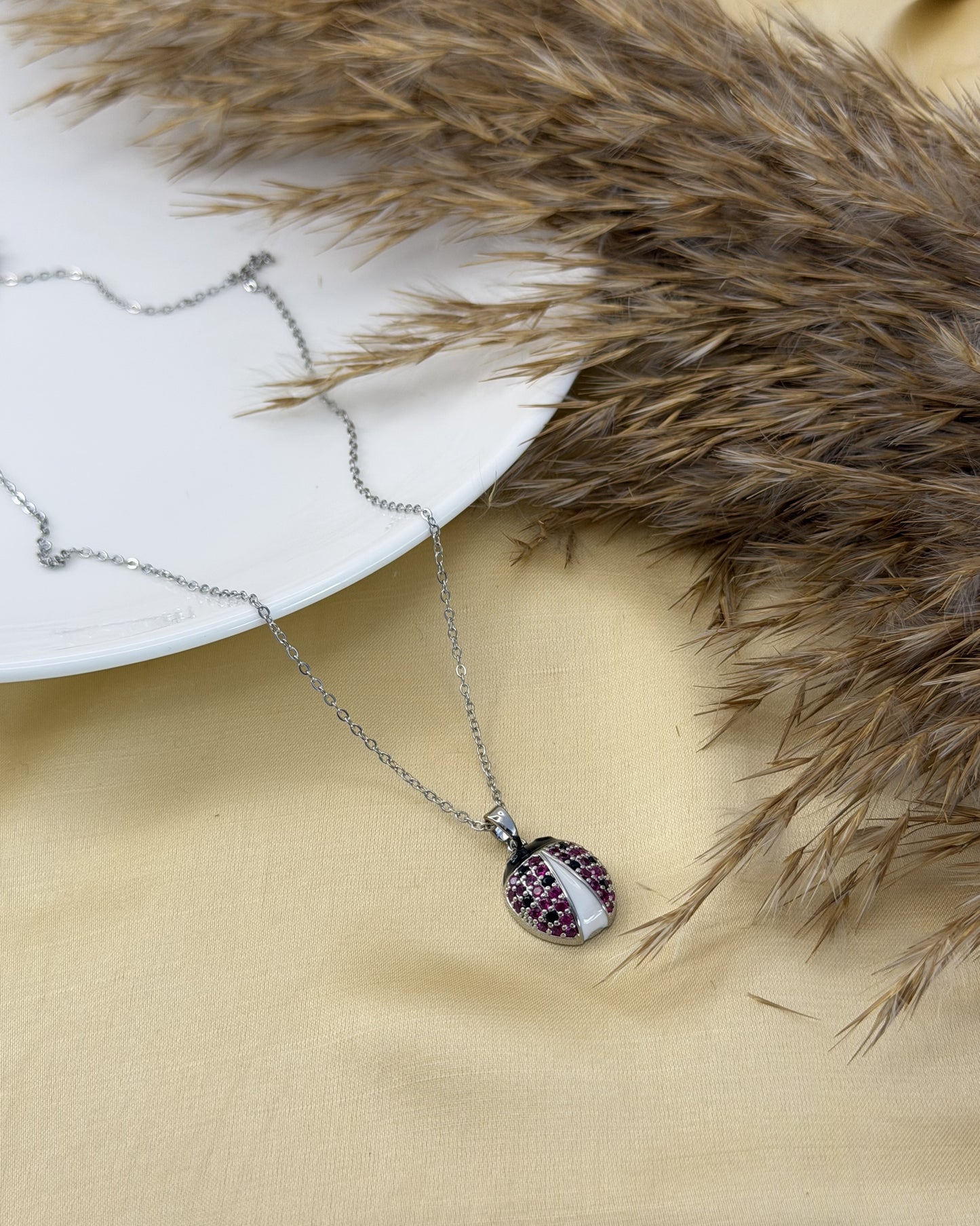 Ladybug Necklace