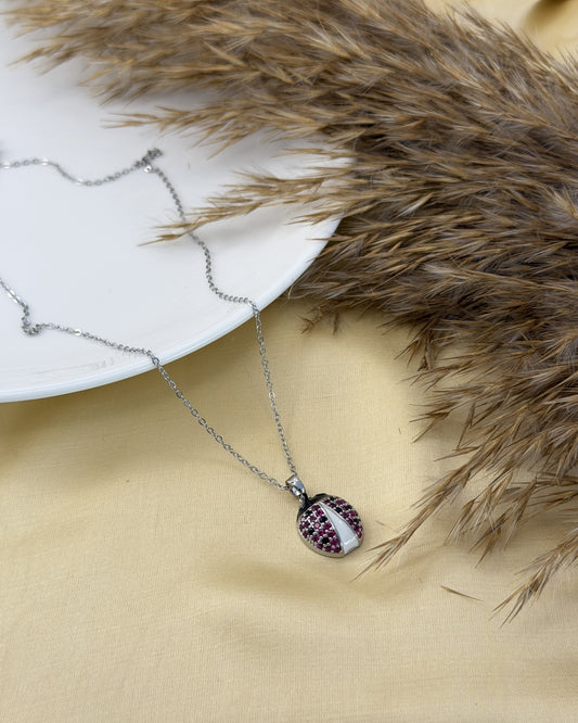 Ladybug Necklace