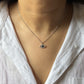 Noir Eye Necklace