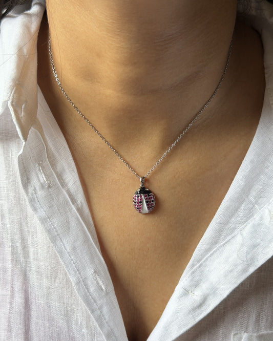 Ladybug Necklace