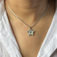 Silver Star Necklace