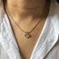 Color Pop Heart Necklace
