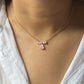 Celeste Bow Necklace