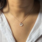 Donut Necklace